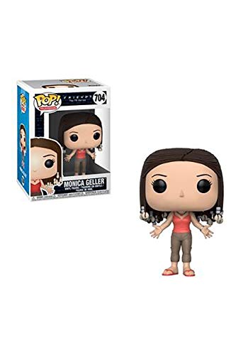 Pop Funko 704 Monica Geller Friends Chase Funko Multicolorido Pequeno