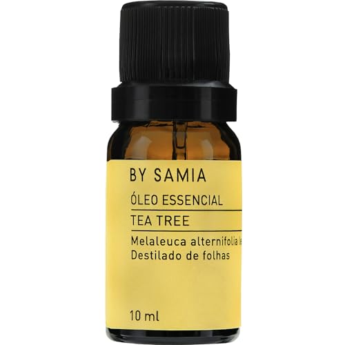 By Samia Óleo Essencial De Tea Tree 10 Ml Multicor