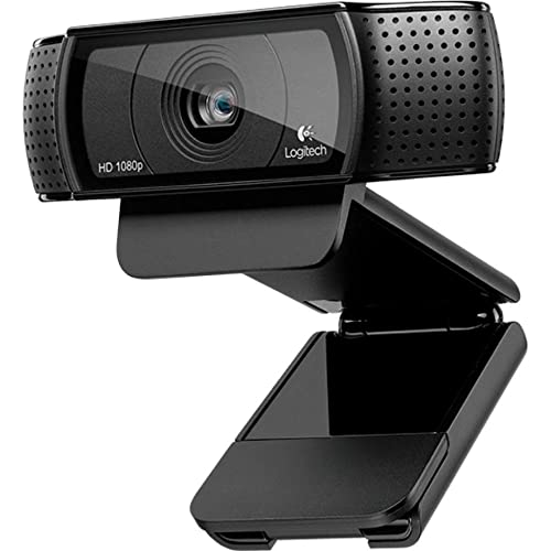 Webcam Câmera Logitech C922 Full Hd 1080p 30 fps 720p 60 Fps Com Tripé Youtuber Streamer Web Cam Microfone 15 Mpx