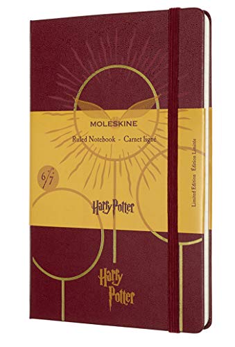 Moleskine Limited Edition Harry Potter Large Ruled Notebook