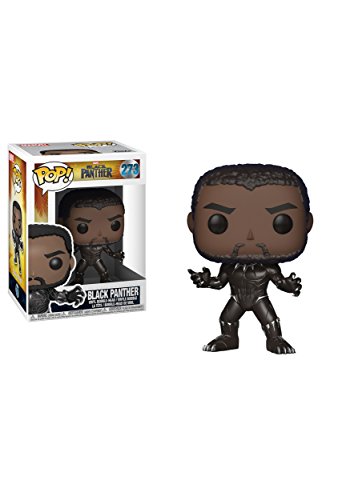 POP! MARVEL BLACK PANTHER - BLACK PANTER WITCH CHASE #273 - FUNKO