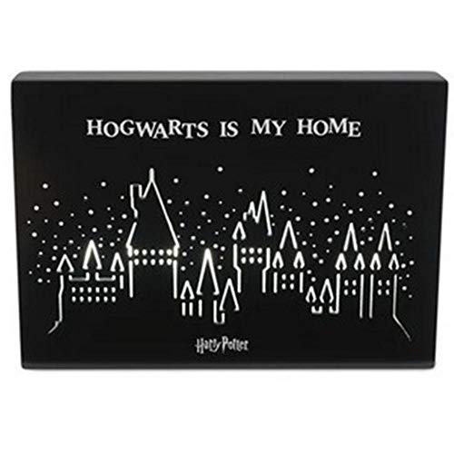 Luminária Quadro Harry Potter Hogwarts