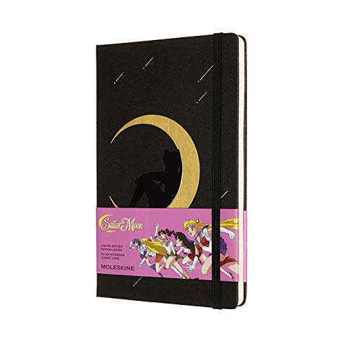 Moleskine Limited Edition Sailor Moon Large Ruled Notebook