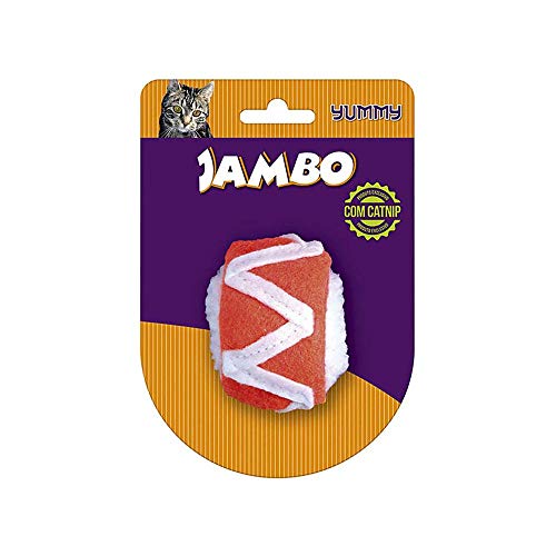 Yummy Cat Sushi Para Gato Jambo para Cães