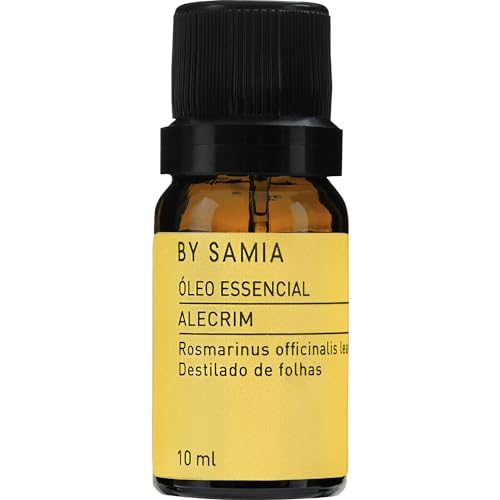 By Samia Óleo Essencial De Alecrim 10 Ml Multicor