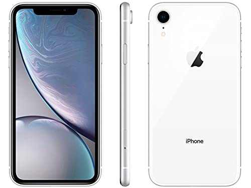 Iphone Xr Apple Branco, 64gb Desbloqueado - Mry52br/a