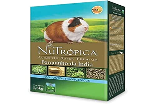 Ração Nutrópica Natural para Porquinho da Índia - 1,5Kg