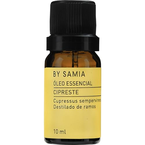 Óleo Essencial de Cipreste 10 ml, By Samia, Multicor