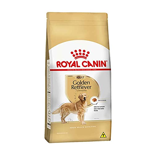 ROYAL CANIN Ração Royal Canin Golden Retriever Cães Adultos 12Kg Royal Canin Adulto