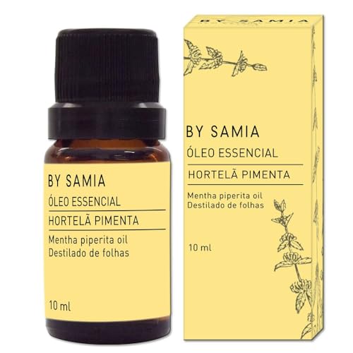 By Samia Óleo Essencial De Hortelã Pimenta 10 Ml Multicor