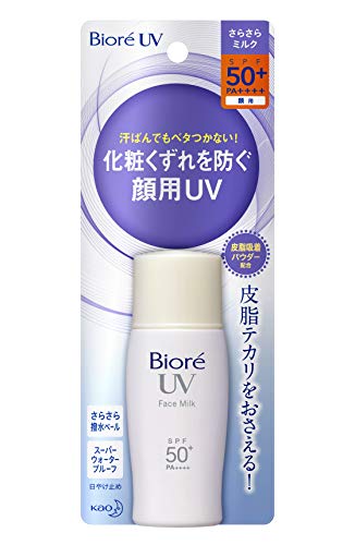 Protetor Solar Biore Perfect Face Milk Fps50 Pa+++ 30ml