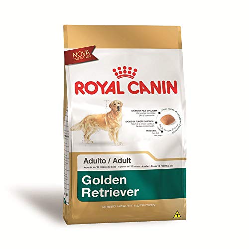 ROYAL CANIN Ração Royal Canin Golden Retriever Cães Adultos 12Kg Royal Canin Adulto