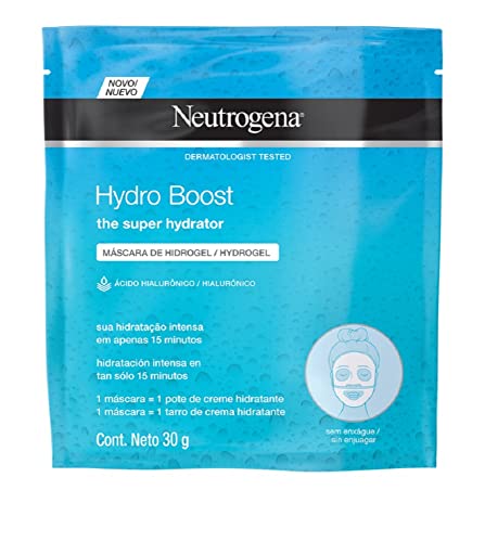 Neutrogena Máscara Facial Hydro Boost, 30ml