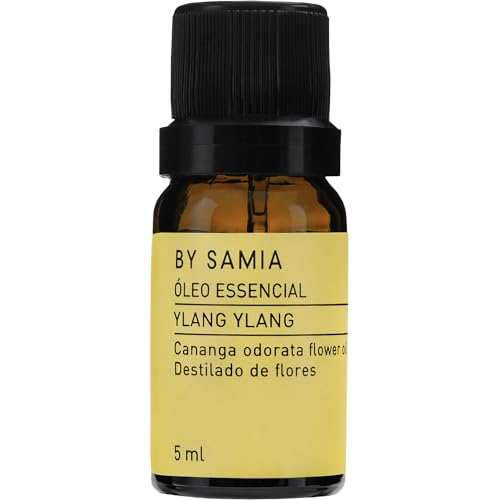 Óleo Essencial de Ylang-Ylang 10ml, By Samia