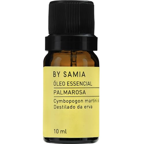 By Samia Óleo Essencial De Palmarosa 10 Ml Multicor