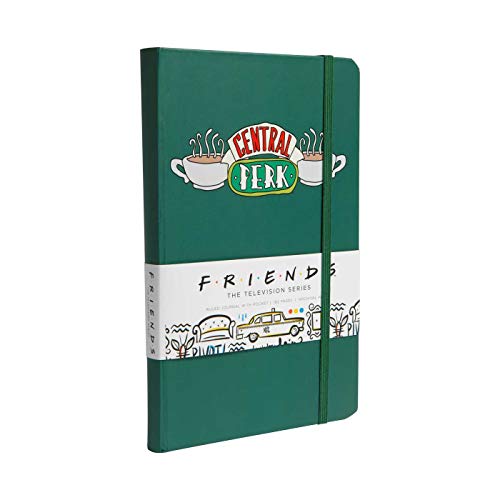Friends Hardcover Ruled Journal: Journals - 90's Classics