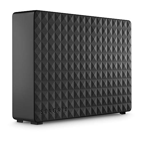 Seagate Desktop de expansão de 14 TB, Preto, STEB14000400