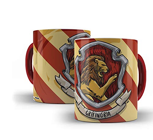 Caneca Grifinoria - Harry Potter