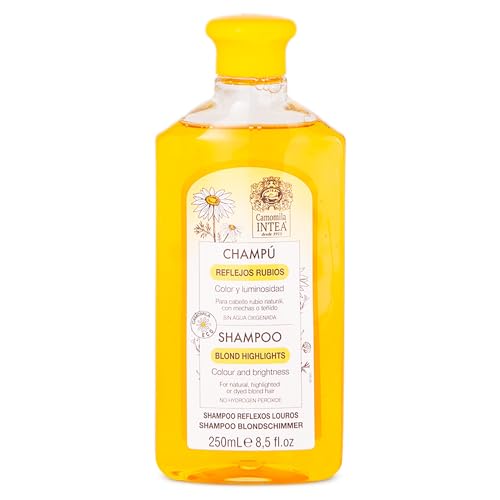 Shampoo Reflexos Louros Camomila 250 ml, Intea