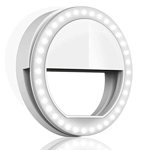 Luz Selfie Ring Light Clipe Anel Led Flash Celular Universal