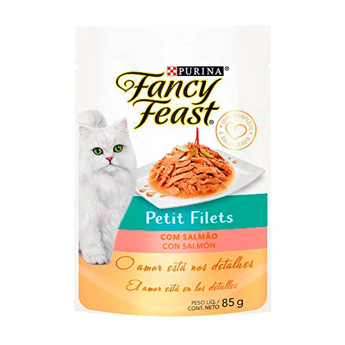 Purina Fancy Feast Fancy Feast Petit Filet Salmão 85G
