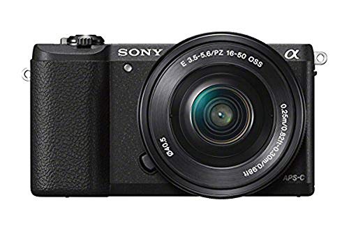 Câmera Digital Sony A5100 com lente 16-50mm