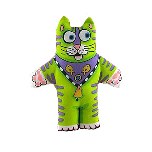 Fatcat Brinquedo Kitten Little Verde Para Gatos Para Gatos Verde