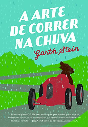 A arte de correr na chuva, A Capa Pode Variar