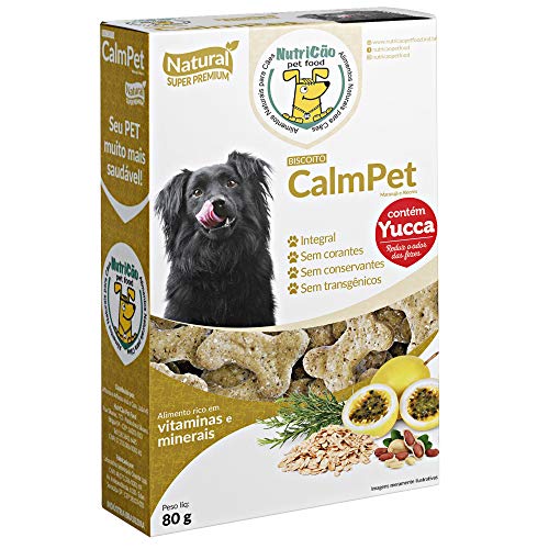 Biscoito para cães - Calm Pet, NutriCão, Crème