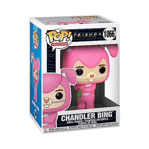 POP TV: FRIENDS - CHANDLER BING VESTIDA DE COELHA #1066 - FUNKO