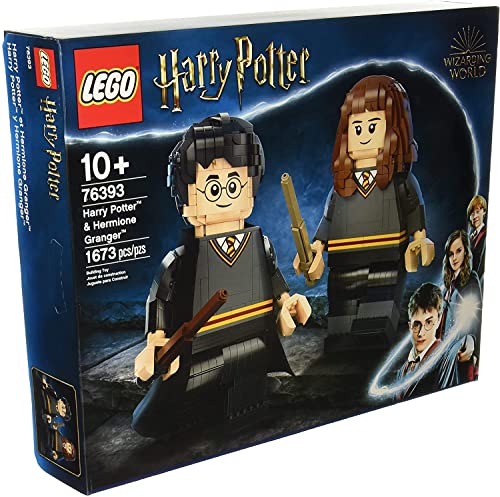 76393 LEGO® Harry Potter™: Harry Potter™ e Hermione Granger™; Kit de Construção (1673 peças)