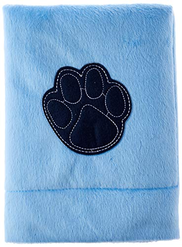 Edredom Plush Azul Pet para Cães e Gatos SS Pets para Cães