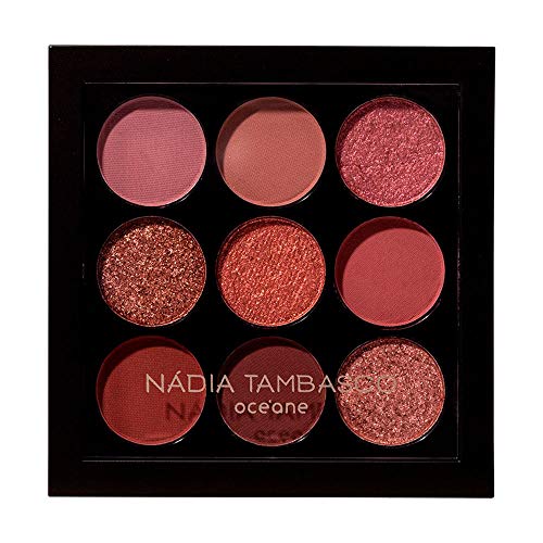 Paleta de Sombras Nádia Tambasco By Océane - To Go Nude 7,2g