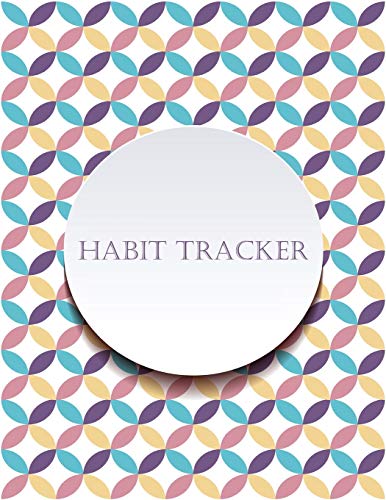 Habit Tracker: Mindfulness, Mental Health and Wellness Tracker - A Daily Planner Journal to Track To-Dos, Moods, Schedules & More | Large 8.5 x 11 ... Kids and Teens | Excellent Cover Design