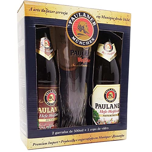 Cerveja Paulaner 500 ml (Kits)