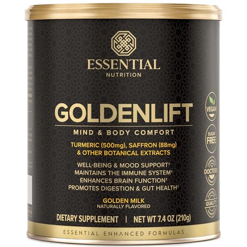 Essential Nutrition Golden Lift - Golden Milk 210G