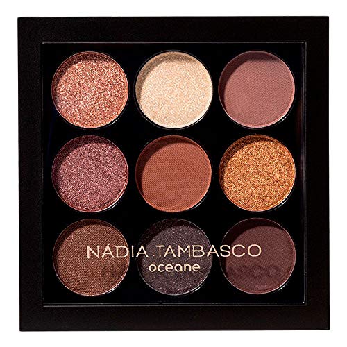 Paleta de Sombras Nádia Tambasco By Océane - To Go Basic 7,2g