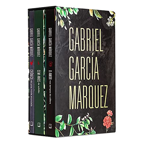 Box Gabriel García Márquez (Edição de colecionador)