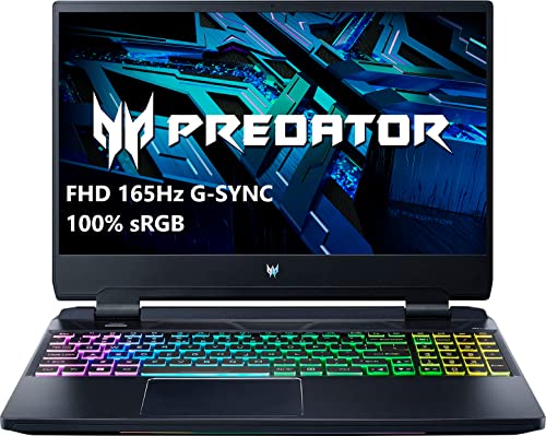 Notebook Acer Predator Helios 300 15,6', tela FHD IPS 165Hz Intel 14 núcleos i7-12700H 12ª geração GeForce RTX 3060, retroiluminação RGB, USB-C, Thunderbolt 4, HDMI 2.1 (RAM 32 GB | SSD PCle 1 TB)
