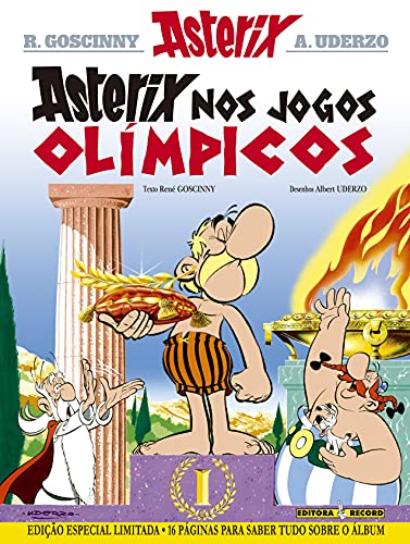 Asterix nos Jogos Olímpicos - Edição Capa Dura (Nº 12 As aventuras de Asterix)