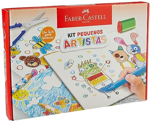 Kit Criativo Early Age, Faber-Castell, Edição Limitada, Kit com 21 Peças - KIT/AGE
