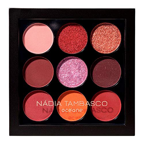 Paleta de Sombras Nádia Tambasco By Océane - To Go Fire 7,2g