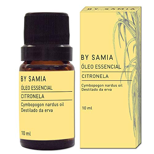 By Samia Óleo Essencial De Citronela 10 Ml Multicor