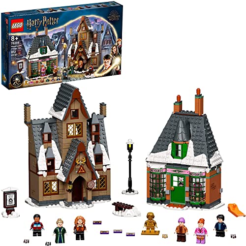 76388 LEGO® Harry Potter™ Visitando a Aldeia Hogsmeade™; Kit de Construção (851 peças)