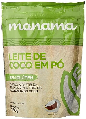Monama Leite De Coco Em Pó Vegano 180G