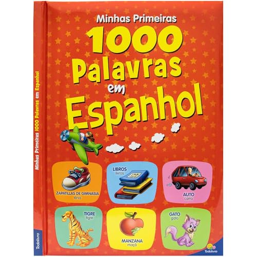 Minhas Primeiras 1.000 Palavras em Espanhol