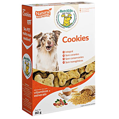 Cookies para cães, NutriCão, Crème