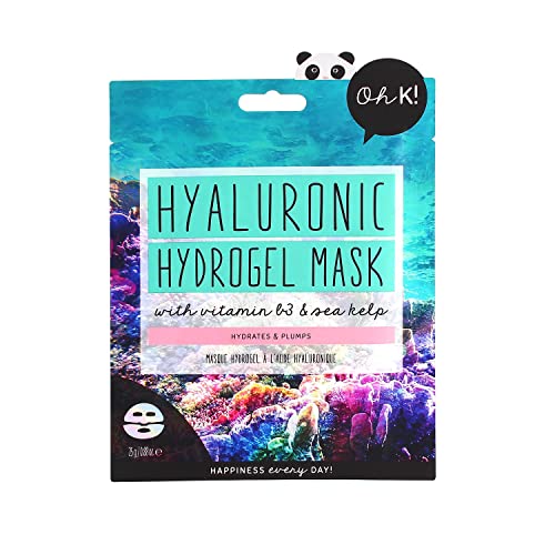 Oh K! Hyaluronic Acid Hydrogel Mask, Blink Lab