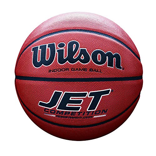 Bola de basquete Wilson Jet, oficial - 75 cm, laranja