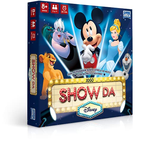 Show da Disney - Jogo de ação - Toyster Brinquedos